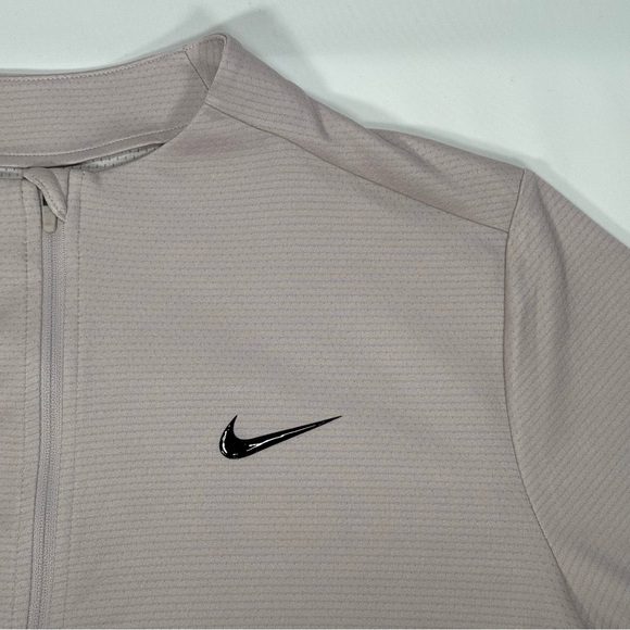 NWT New Nike Women's Dri-FIT UV Advantage Large L Full Zip Top Jacket Run Golf - Picture 7 of 9